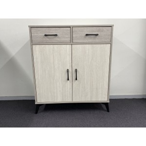 2 Doors Shoe Cabinet