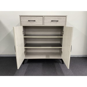 2 Doors Shoe Cabinet