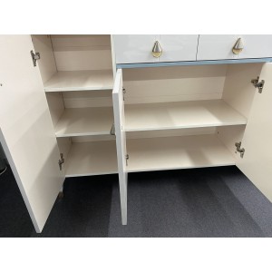 Multi-purpose storage cabinet