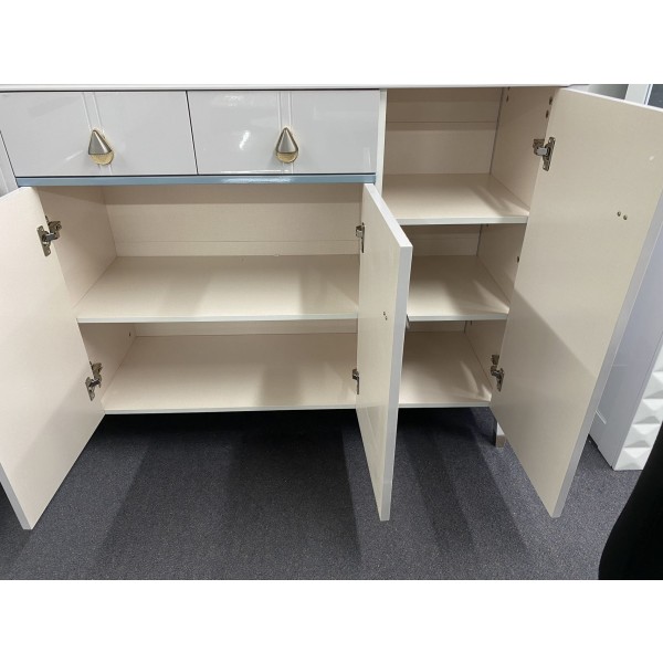 Multi-purpose storage cabinet