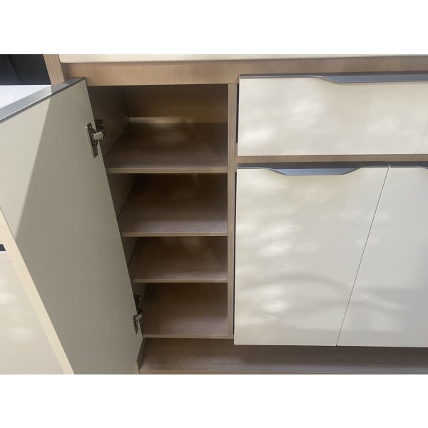 Hallway storage cabinet 