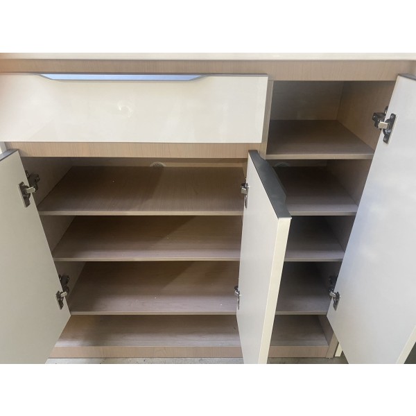 Hallway storage cabinet 