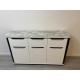 Knoll Marble Top buffet sideboard