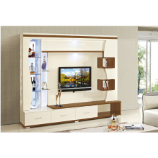 TV cabinet with display units 