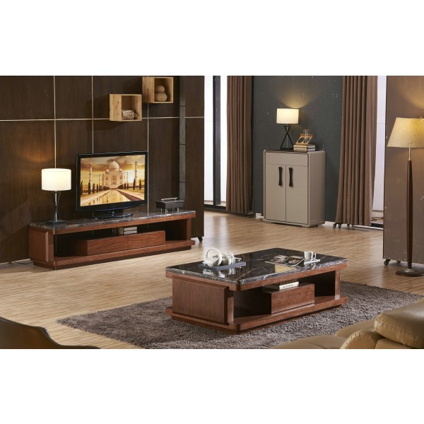 TV cabinet & coffee table combination