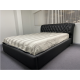 New Chesterfield Leather Bed frame -King size 