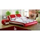 Fashion leather bed frame-King size