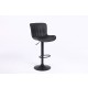 Cushy bar stool - Black 