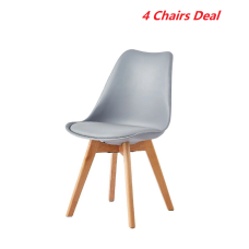 Nordic Style Dining Chairs - Grey