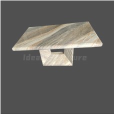 Marble coffee table 