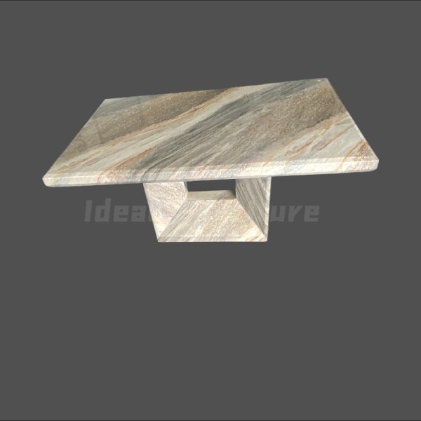 Marble coffee table 