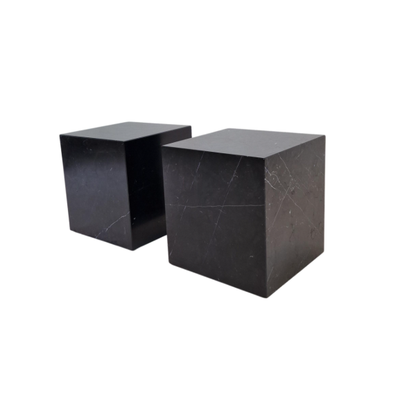 Nero Marble stand / Side table 