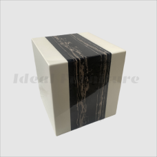 Portoro Marble stand / Side table  - Large Size 