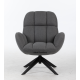 Mellow Relax Armchair -Dark Grey 