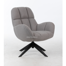 Mellow Relax Armchair-Light grey 