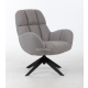 Mellow Relax Armchair-Light grey 