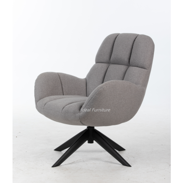 Mellow Relax Armchair-Light grey 