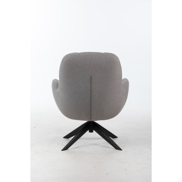 Mellow Relax Armchair-Light grey 