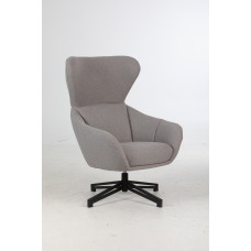  Swivel facbric Armchair