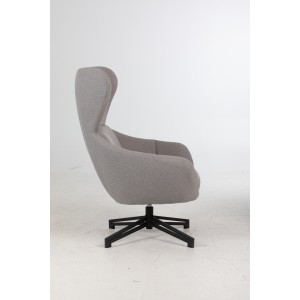  Swivel facbric Armchair