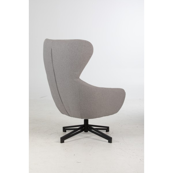  Swivel facbric Armchair